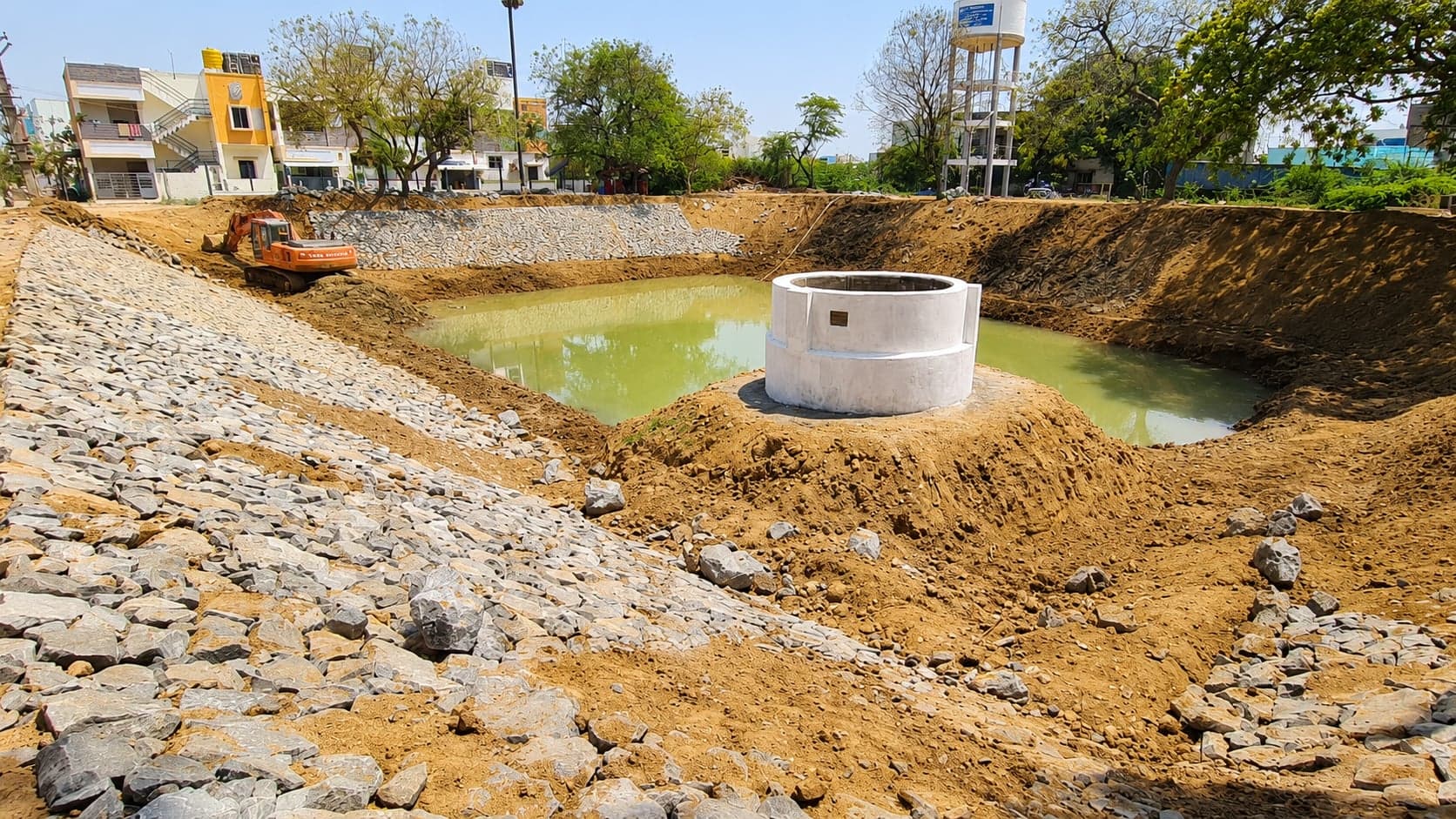 Allikulam Pond Rejuvenation — photograph 2
