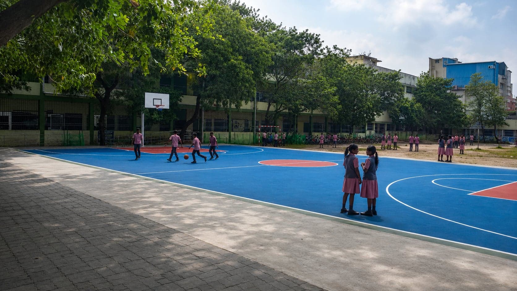Arumbakkam Government School Computer Block — photograph 3