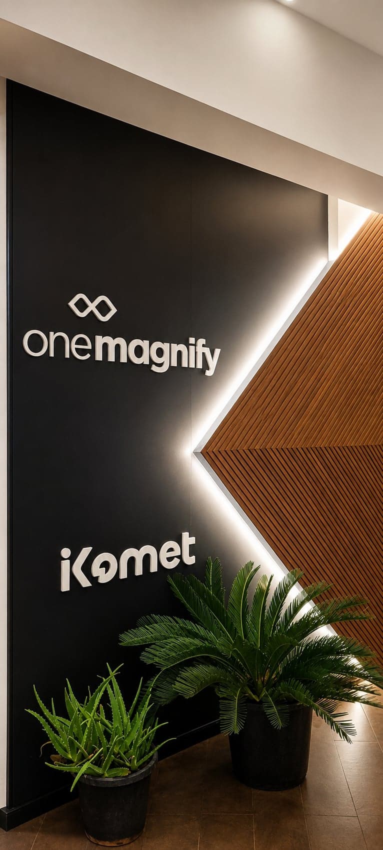 iKomet & One Magnify — Saidapet Office