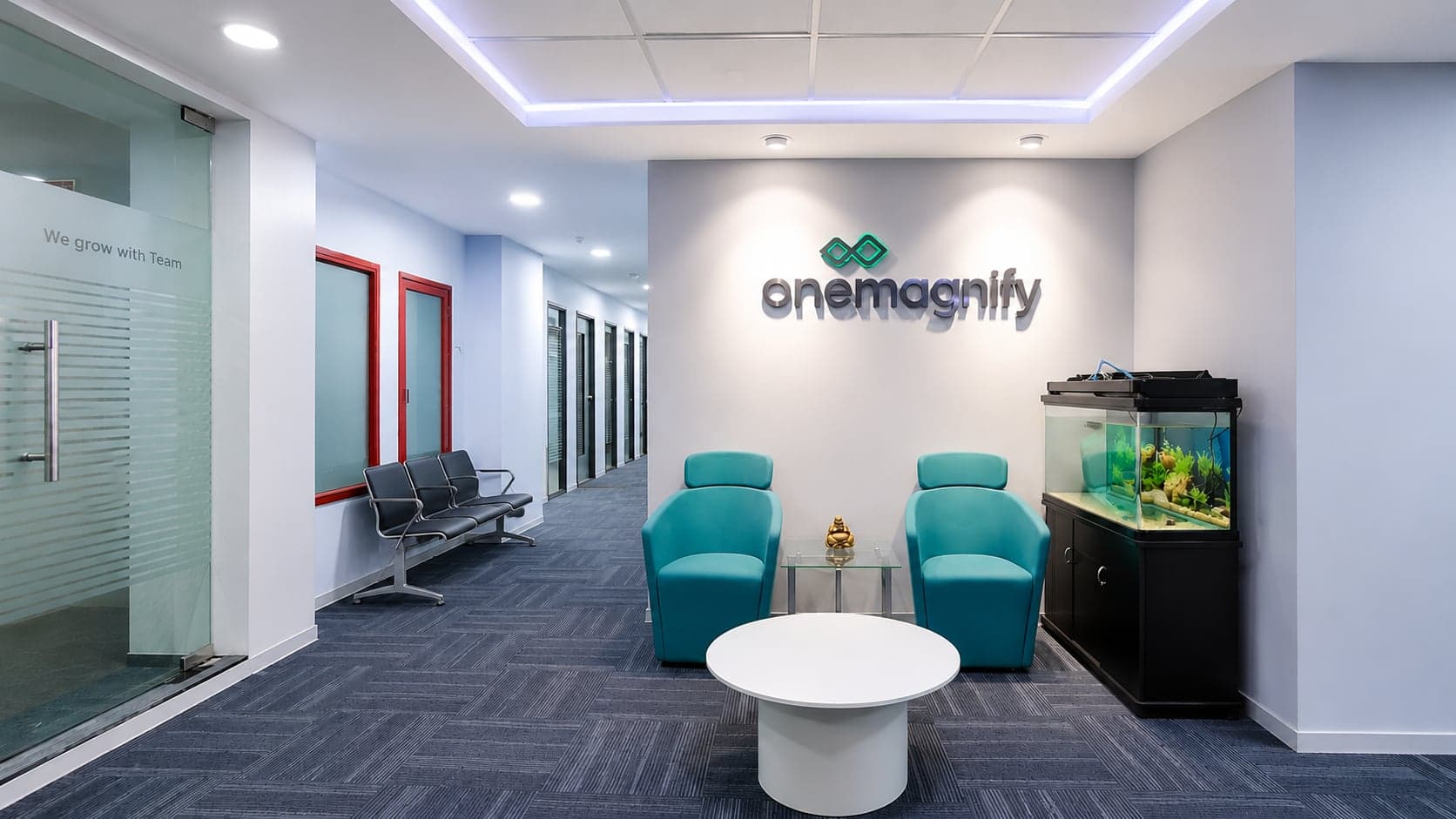 iKomet & One Magnify — T. Nagar Office — photograph 2