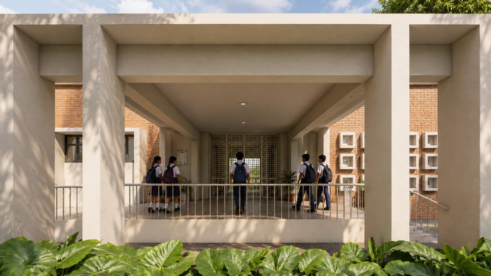 Government High School, Kodungaiyur — photograph 4