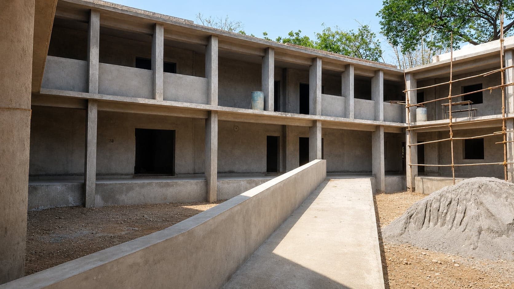Krishna Prasad Memorial School, Khammam — photograph 3