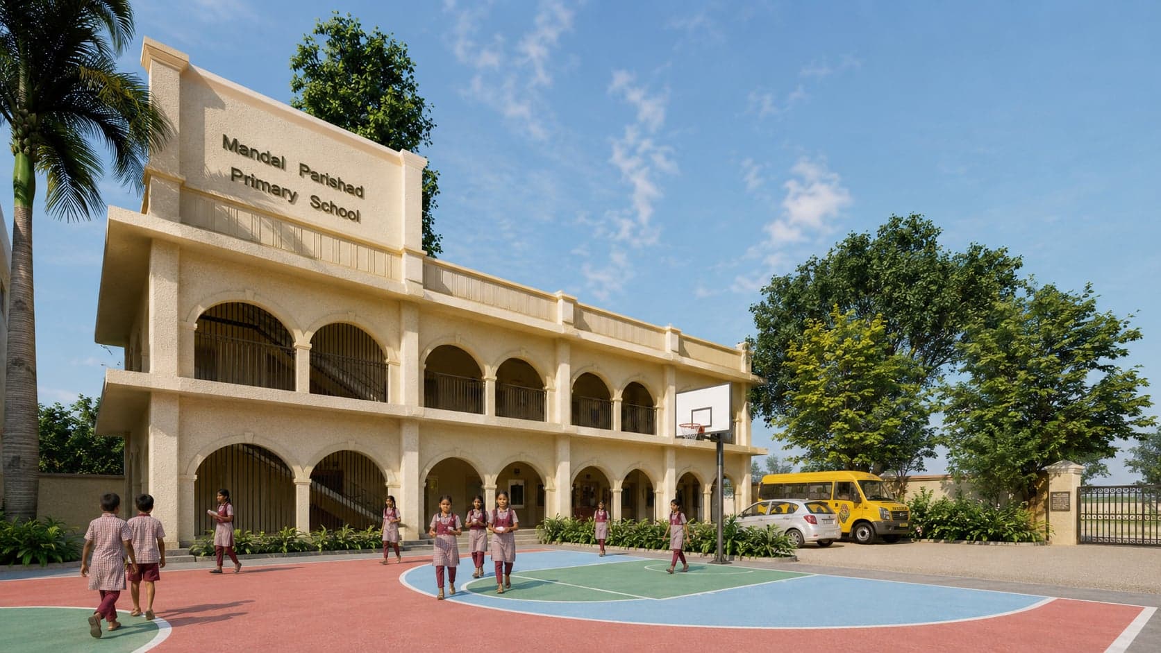 Mandal Parishad Primary School, Medchal