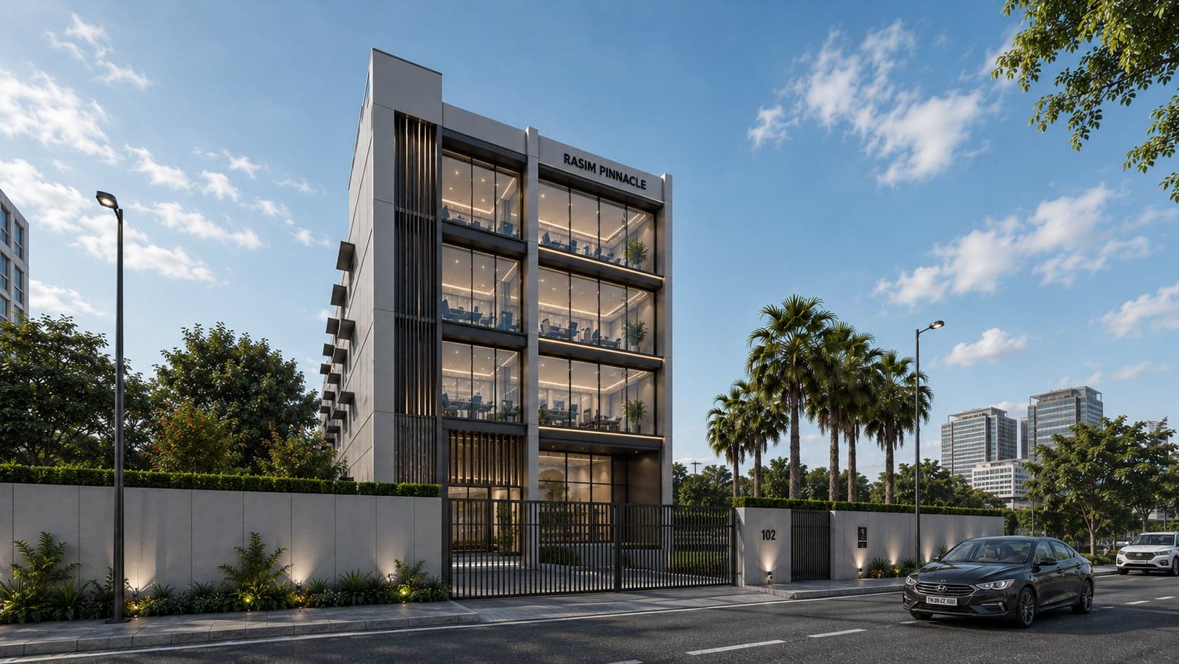 Rasim Pinnacle Commercial Office