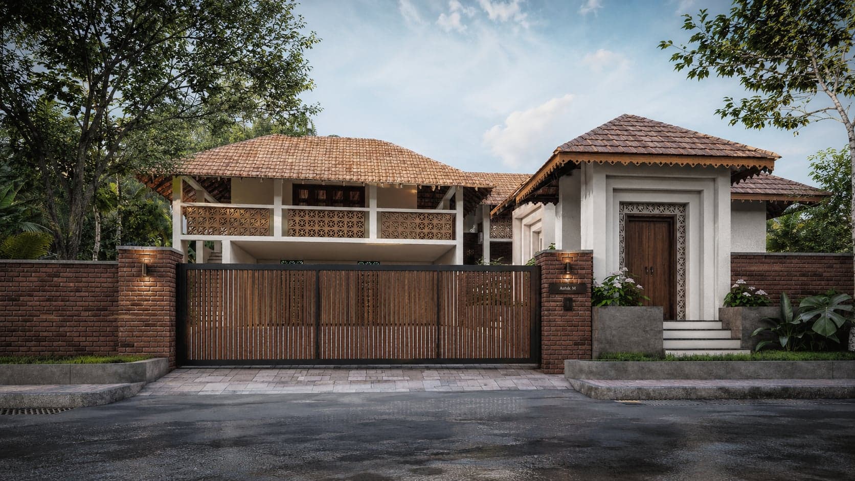 Reslin Residence, Kolachal