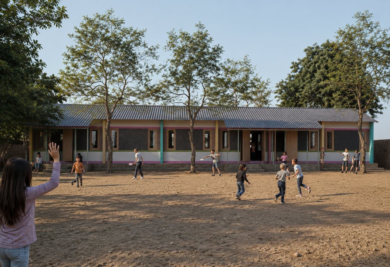 The Courtyard School, Nepal — photograph 7