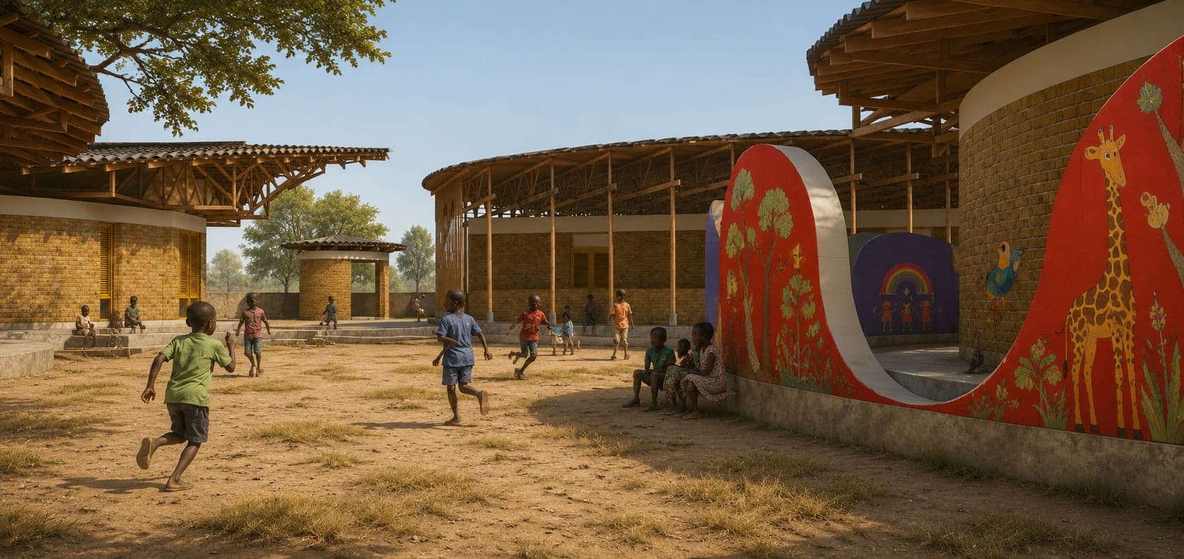 The Egg — Kafountine School, Senegal — photograph 2