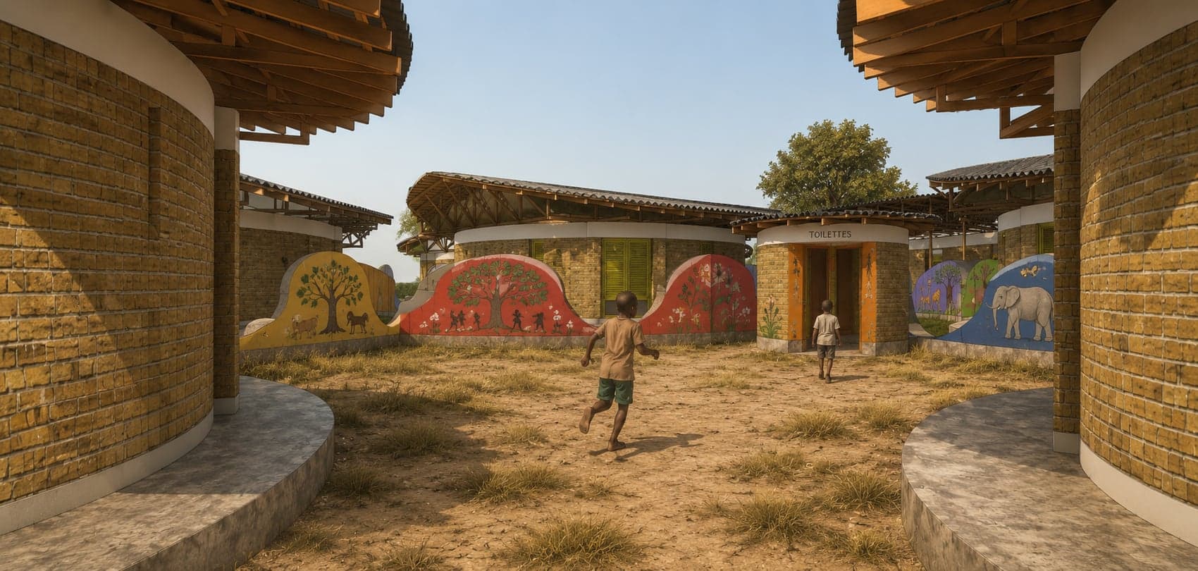 The Egg — Kafountine School, Senegal — photograph 5