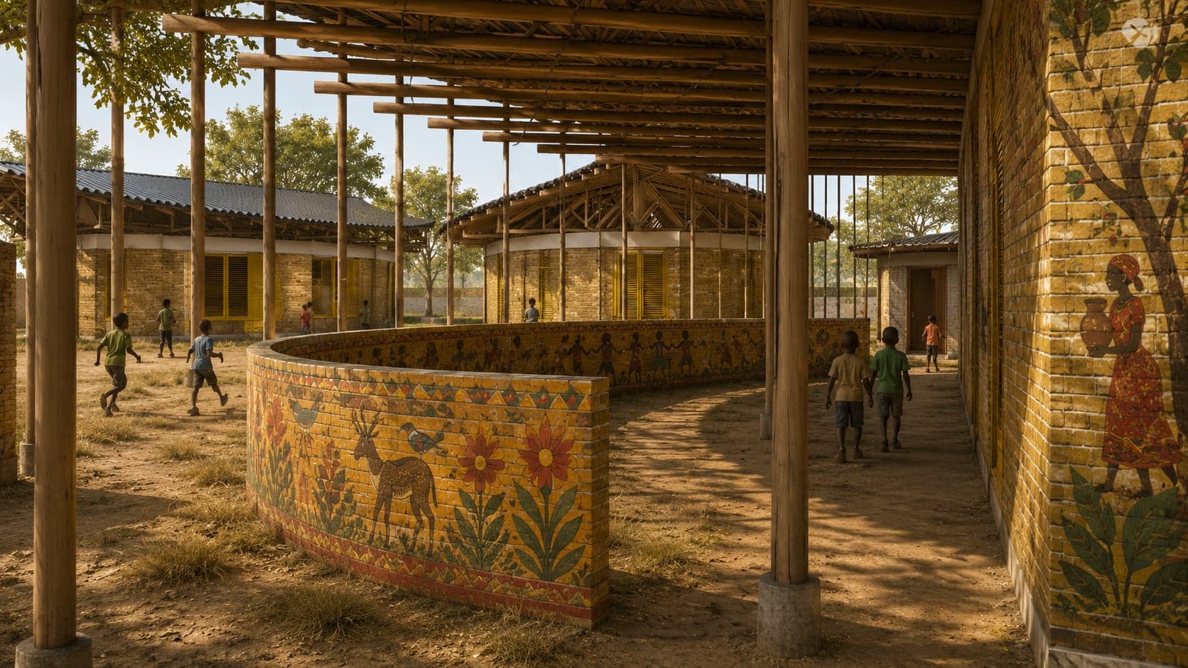 The Egg — Kafountine School, Senegal — photograph 6