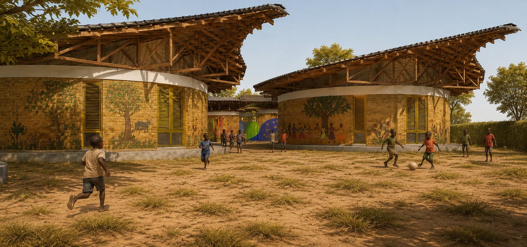 The Egg — Kafountine School, Senegal — photograph 10