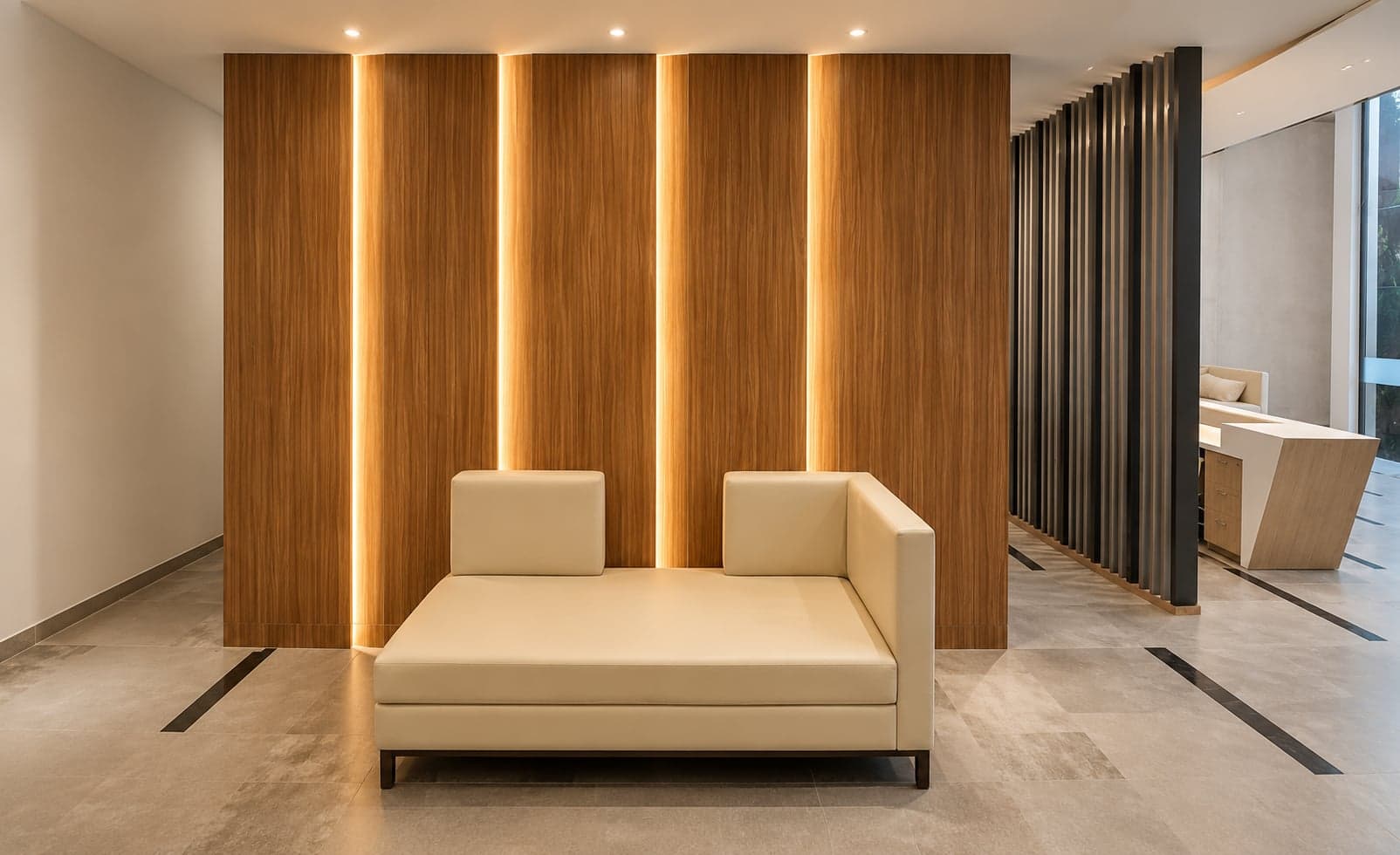 Virtusa Navalur — Lobby & Guest Rooms — photograph 4