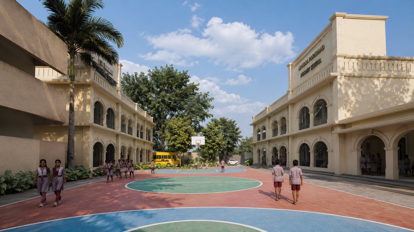 Mandal Parishad Primary School, Medchal — photograph 2