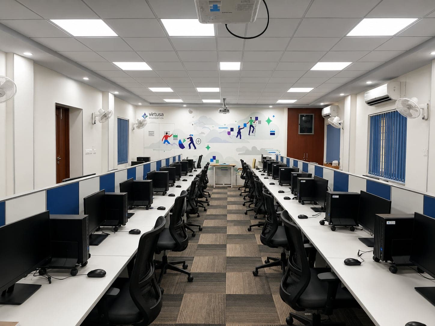 Government Model Higher Secondary School Computer Lab, Saidapet