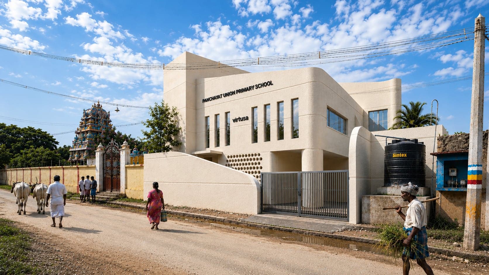 Panchayat Union Primary School, Veerapandi